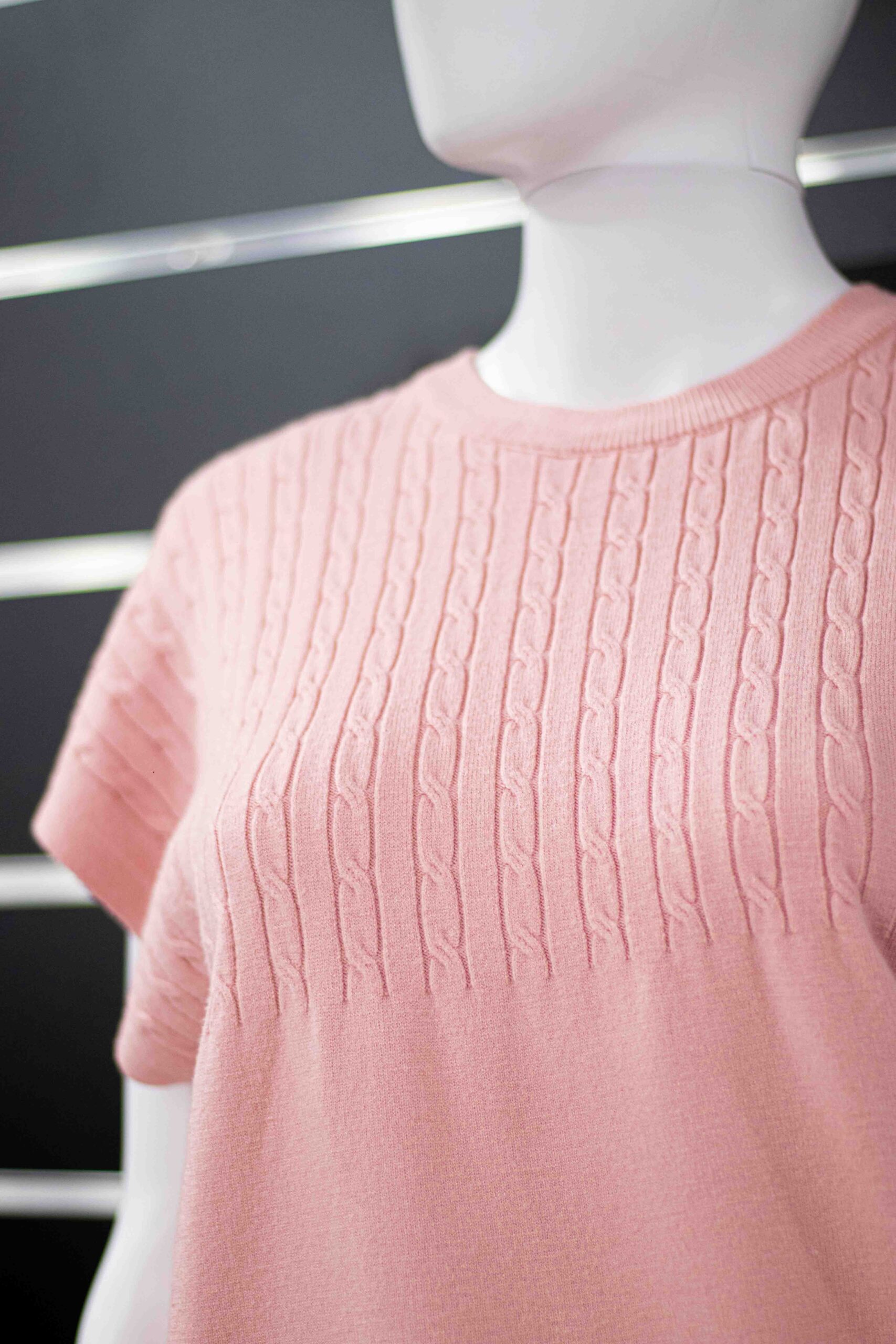 Black Baggy Sweater Top - Image 5