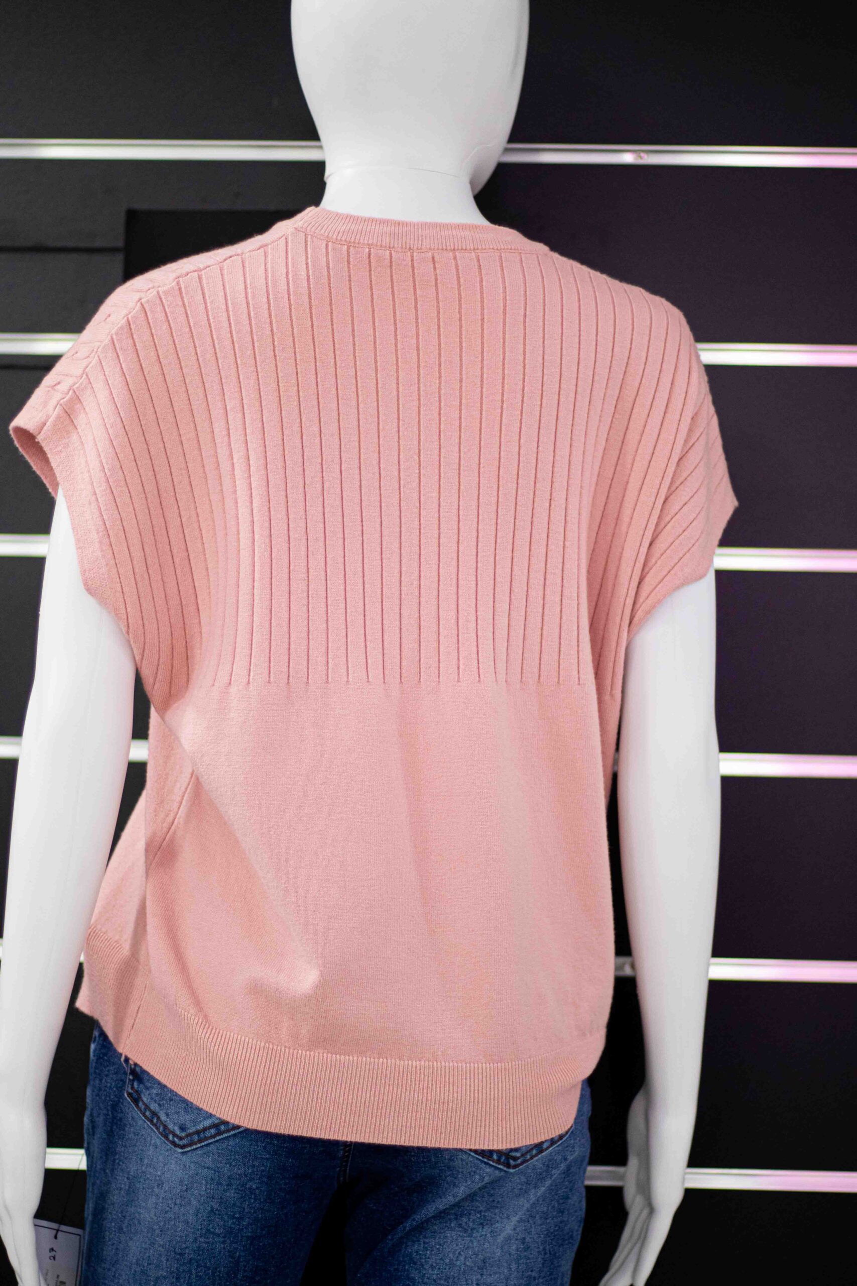 Black Baggy Sweater Top - Image 6