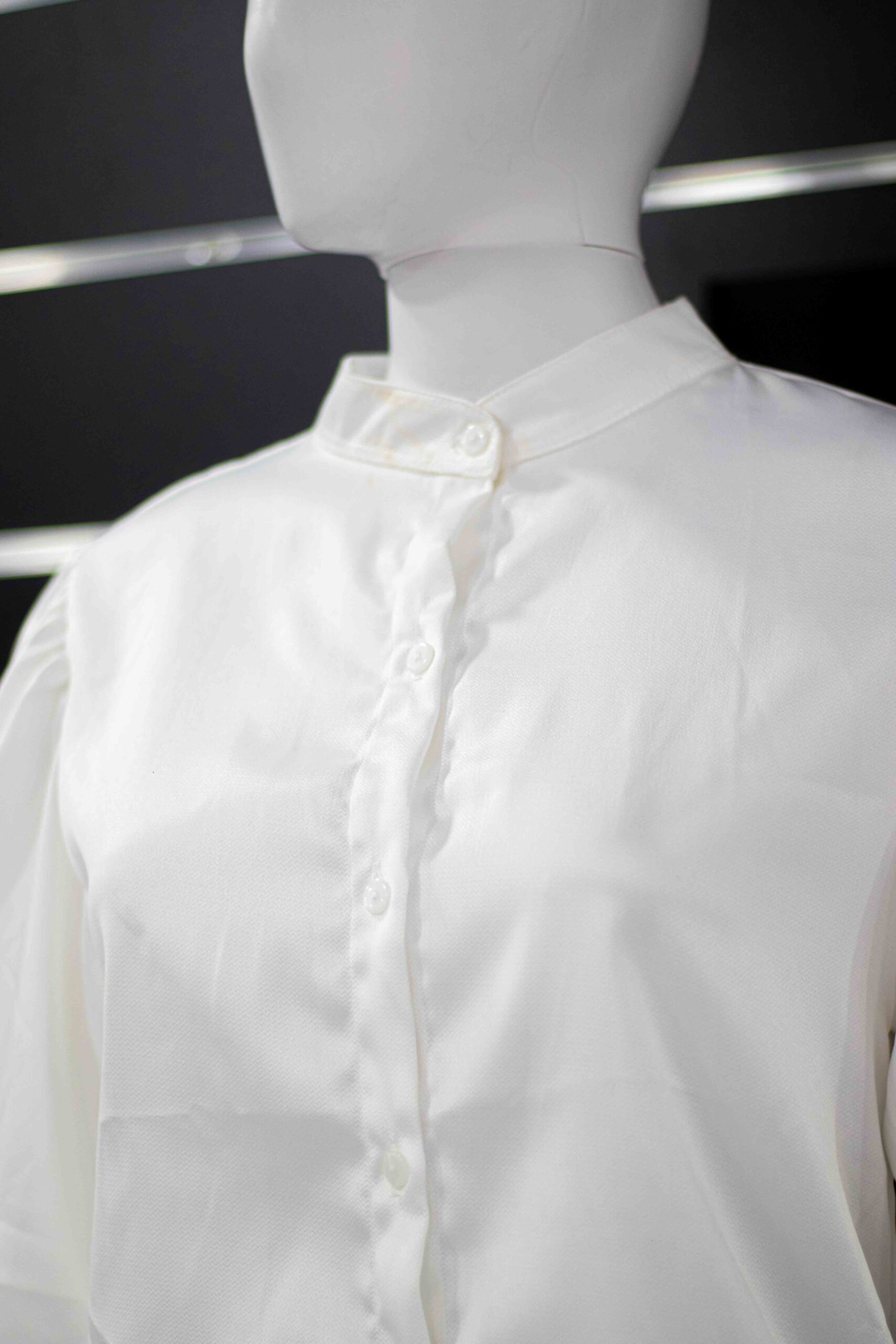 Bucket sleeve colorful blouse - Image 5